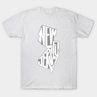 New Jersey - Grey T-Shirt